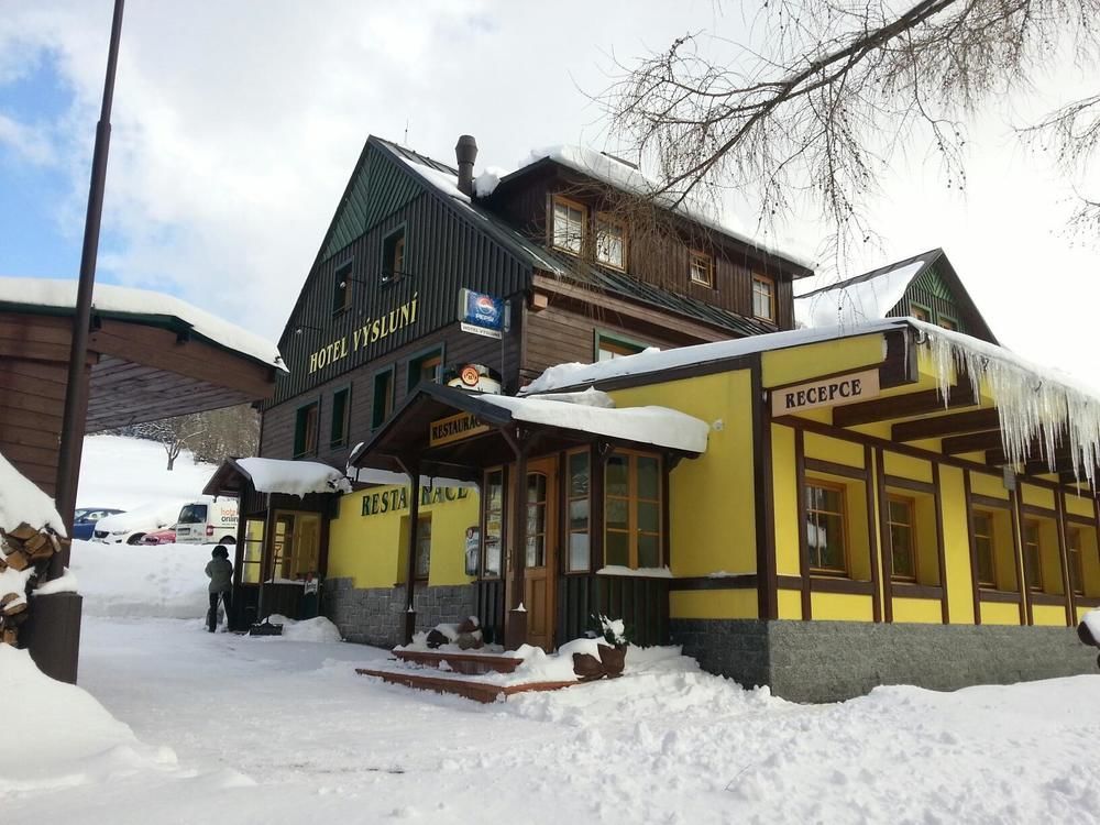 Hotel Výsluní Špindlerŭv Mlýn Exterior foto