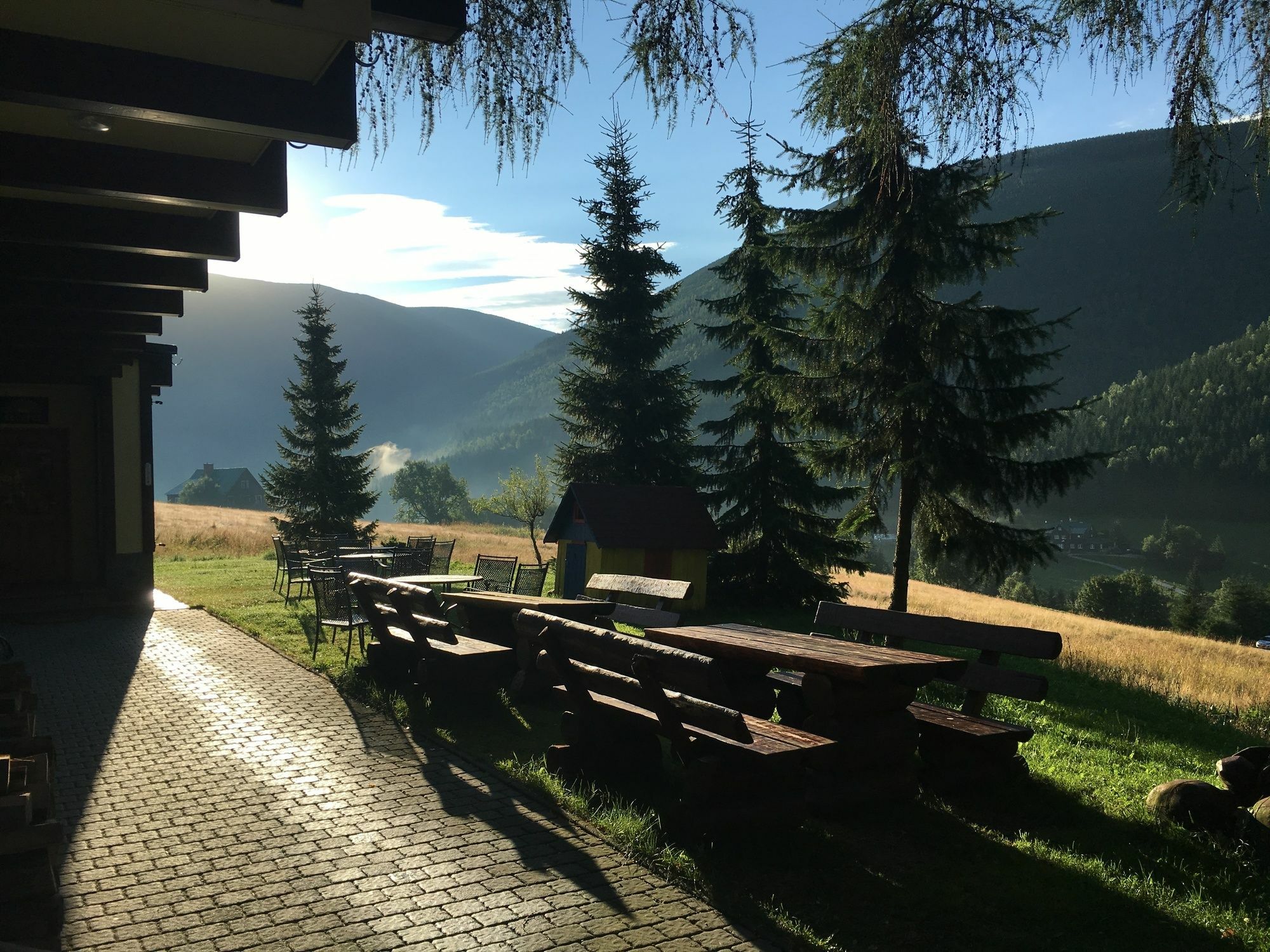 Hotel Výsluní Špindlerŭv Mlýn Exterior foto